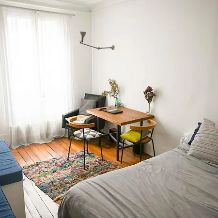 Nice Studio For 2 People In The Heart Of Paris Apartamento