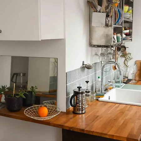 Apartamento Nice Studio For 2 People In The Heart Of Paris