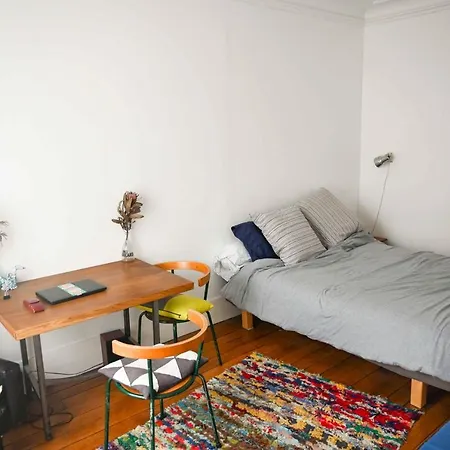 Apartamento Nice Studio For 2 People In The Heart Of Paris Paris