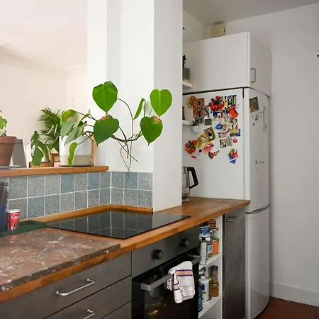 Apartamento Nice Studio For 2 People In The Heart Of Paris *