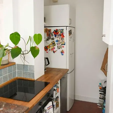 Nice Studio For 2 People In The Heart Of Paris Apartamento *